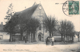 28 - JOUY - L'Eglise Animée - Jouy