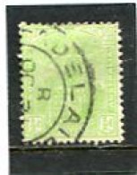 AUSTRALIA/SOUTH AUSTRALIA - 1905  1/2d  YELLOW-GREEN  PERF 13   FINE  USED  SG 241 - Usati