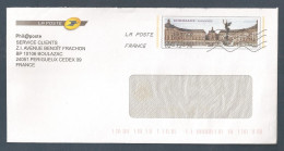 France, Entier Postal, Prêt à Poster, 4370, Phil@poste, Bordeaux, Gironde - Listos A Ser Enviados: TSC Y Transplantados Semioficiales