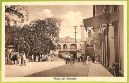 Af3036 -  VENEZUELA - VINTAGE POSTCARD - Playa Del Mercado - Venezuela