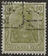 Allemagne N°125 (ref.2) Perforé - 1922-1923 Emissioni Locali