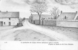 28 - LOIGNY - Le Presbytère Devenu Ambulance Après La Bataille - Loigny