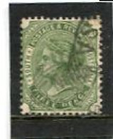 AUSTRALIA/SOUTH AUSTRALIA - 1897  3d  OLIVE  PERF 13   FINE  USED  SG 192 - Used Stamps