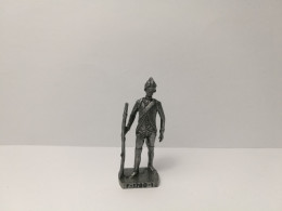 Kinder :  Frankreich Um 1780 1978-79 - Füsilier - Eisen - F 1780 -1 -SCAME - 40mm - 1 - Metal Figurines