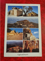 Carte CYPRUS CHURCH - Chypre
