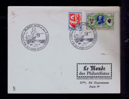 Sp10291 FRANCE Cigone Birds Oiseaux "Salon Du Plein Air Est Des Loisirs" Mailed - Flamants