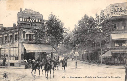 Suresnes          92       Entrée Du Boulevard De Versailles   . Cavaliers   N° 058     (voir Scan) - Suresnes