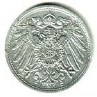 ALLEMAGNE / 10 PFENNIG / 1921   / ETAT SUP : 3.23 :g : Pas De Lettre D'atelier - 10 Renten- & 10 Reichspfennig