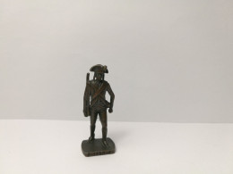 Kinder : Frankreich Um 1780 1978-79 - Grenadier - Brüniert - F 1780 -4 -SCAME - 40mm - 4 - Figurines En Métal