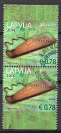 Lettland  (2014)  Mi.Nr.  904 Do + Du  Gest. / Used  (9hb16)  EUROPA - Lettonie