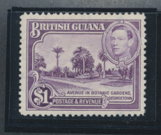 1938-52 BRITISH GUIANA - Stanley Gibbons N. 317 - MNH** - Otros & Sin Clasificación