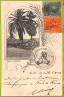 Af3031 -  VENEZUELA - VINTAGE POSTCARD - Puerto Cabello - 1903 - Venezuela