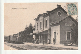CP 38 MORESTEL La Gare - Morestel
