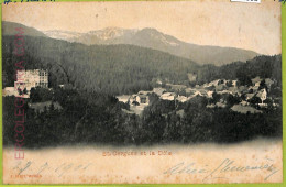 Ad4998 - SWITZERLAND Schweitz - Ansichtskarten VINTAGE POSTCARD-St.Cergues -1901 - Saint-Cergue