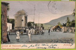 Af3030 -  VENEZUELA - VINTAGE POSTCARD - Puerto Cabello - 1911 - Venezuela