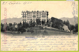 Ad4999 - SWITZERLAND Schweitz - Ansichtskarten VINTAGE POSTCARD-St.Cergues -1901 - Saint-Cergue