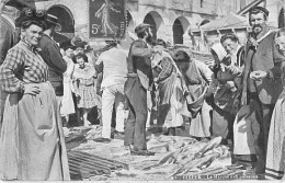 FRANCE - CPA - MÉTIERS De La PÊCHE : 76 - DIEPPE : Le Marché Aux Poissons - Seine Maritime - Fishing