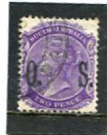 AUSTRALIA/SOUTH AUSTRALIA - 1900 SERVICE  2d.  VIOLET  FINE  USED  SG O82 - Used Stamps