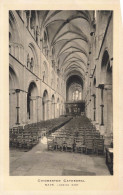 ANGLETERRE - Chichester Cathedral - Nave - Looking East - Carte Postale Ancienne - Chichester