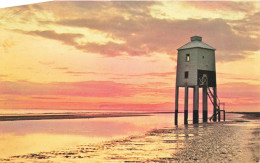 ANGLETERRE - Sunset At Burnham-on-Sea - Carte Postale Ancienne - Otros & Sin Clasificación