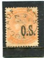 AUSTRALIA/SOUTH AUSTRALIA - 1896 SERVICE  2d.  ORANGE  FINE  USED  SG O59 - Usados