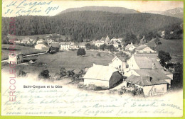 Ad5003 - SWITZERLAND Schweitz - Ansichtskarten VINTAGE POSTCARD - St.Cergue-1901 - Saint-Cergue