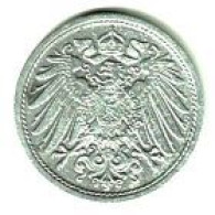 ALLEMAGNE / 10 PFENNIG / 1917   / ETAT SUP : 3.20 :g : Pas De Lettre D'atelier - 10 Pfennig