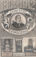 Writer Flemish  Hendrik Conscience 1812-1912 - Ecrivains