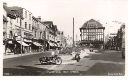 ANGLETERRE - Maidstone - High Street - Carte Postale Ancienne - Other & Unclassified