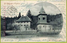 Ad5004 - SWITZERLAND Schweitz - Ansichtskarten VINTAGE POSTCARD - St.Cergue-1901 - Saint-Cergue