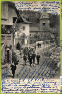 Ad5008 - SWITZERLAND Schweitz - Ansichtskarten VINTAGE POSTCARD - St.Cergue-1902 - Saint-Cergue