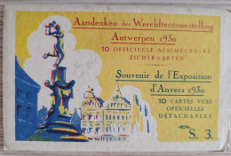 Cartes Postales Anciennes - Carnet De Cartes Complet - Souvenir De L'exposition D'Anvers 1930 - Autres & Non Classés