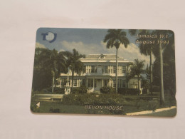 JAMAICA-(18JAMB-JAM-18B)-Devon House  August-'94-(19)-(18JAMB036429)-(J$20)-used Card+1card Prepiad - Giamaica