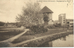 Valmont (76) - Paysage Sur La Rivière - Valmont