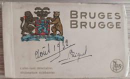 Cartes Postales Anciennes - Carnet De Cartes Complet - Bruges - Cartes Vues Détachables - Nels - Autres & Non Classés