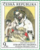 ** 27 Czech Republic Madonna Of Strahov 1993 - Madonne