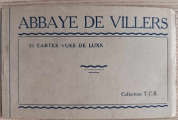 Cartes Postales Anciennes - Carnet De Cartes Complet - Abbaye De Villers - 10 Cartes De Vue S De Luxe - Col. TCB - Autres & Non Classés