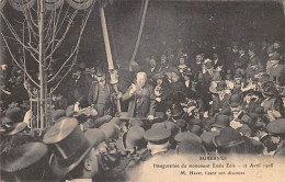 Suresnes           92          Inauguration Du Monument  Emile  Zola   Avril 1908     (voir Scan) - Suresnes