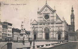 ITALIE - Firenze - Chiesa E Piazza S. Croce - Carte Postale Ancienne - Firenze (Florence)