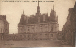 Criquetot-l'Esneval (76) - Place Du Marché - L'Hôtel De Ville - Criquetot L'Esneval