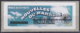 Lisa 2023 Musée De La Poste Nouvelles Du Paradis Maintenance MNH** - 2010-... Illustrated Franking Labels