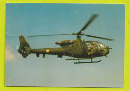 Aviation N°67 Hélicoptère GAZELLE SA 341 Au Dos Tampon Portes Ouvertes Au 1er RHC Phalsbourg 26 Juin 1983 - Helicopters