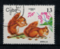 Cuba - "Animaux Du Parc Zoologique : Ecureuils" - Oblitéré N° 2161 De 1979 - Used Stamps