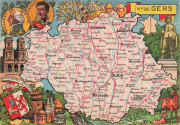 FRANCE - Départements - 32 - Gers - Carte Postale Ancienne - Sonstige & Ohne Zuordnung