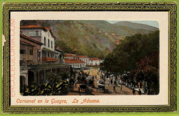 Af3010 -  VENEZUELA - VINTAGE POSTCARD - La Guaira  - La Aduana - Venezuela