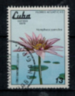 Cuba - "Fleurs Aquatiques : Nymphéa Coerulea" - Oblitéré N° 2107 De 1979 - Gebraucht