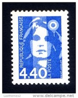 FRANCE 1993, YVERT 2822a, MAURY 2818c, MARIANNE 4,40 SANS BANDE PHOSPHORESCENTE, Neuf** - Neufs