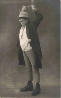 PHOTOGRAPHIE - Portrait - Chapeau - Homme - Carte Postale Ancienne - Photographs