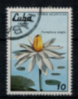 Cuba - "Fleurs Aquatiques : Nymphéa Ampla" - Oblitéré N° 2106 De 1979 - Used Stamps