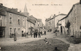 CPA  BULGNEVILLE - La Belle-Rue - Vers 1910 - Bulgneville